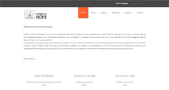 Desktop Screenshot of home-of-hope.org